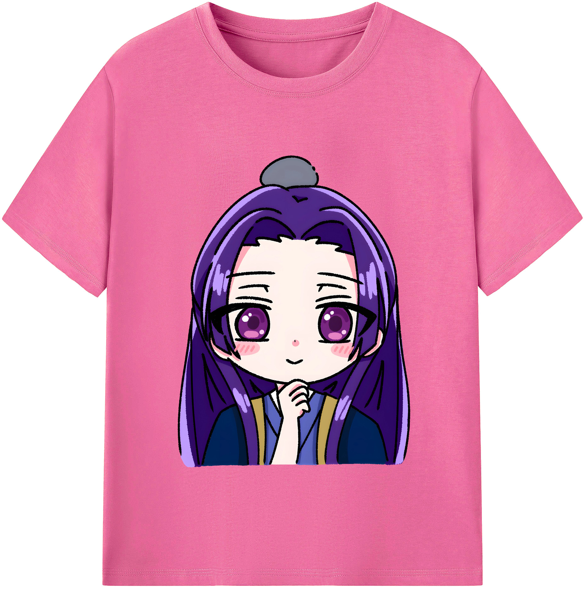 （画像用） 薬屋のひとりごと The Apothecary Diaries レディースカジュアルプリントTシャツ（綿100％）